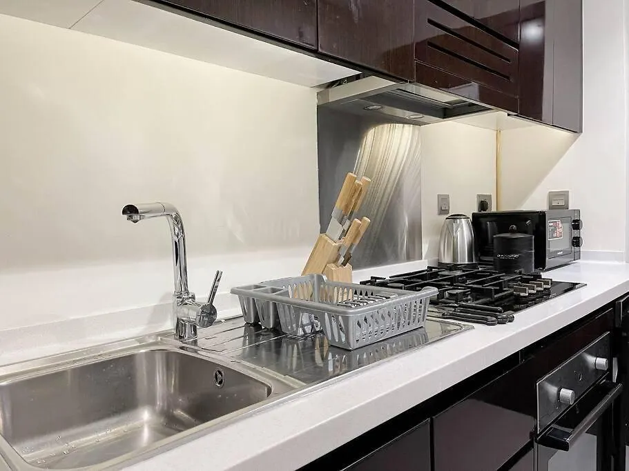 Chic Studio Prime Location Dubai - Ezytrac Vacation Homes 0*,  Vereinigte Arabische Emirate